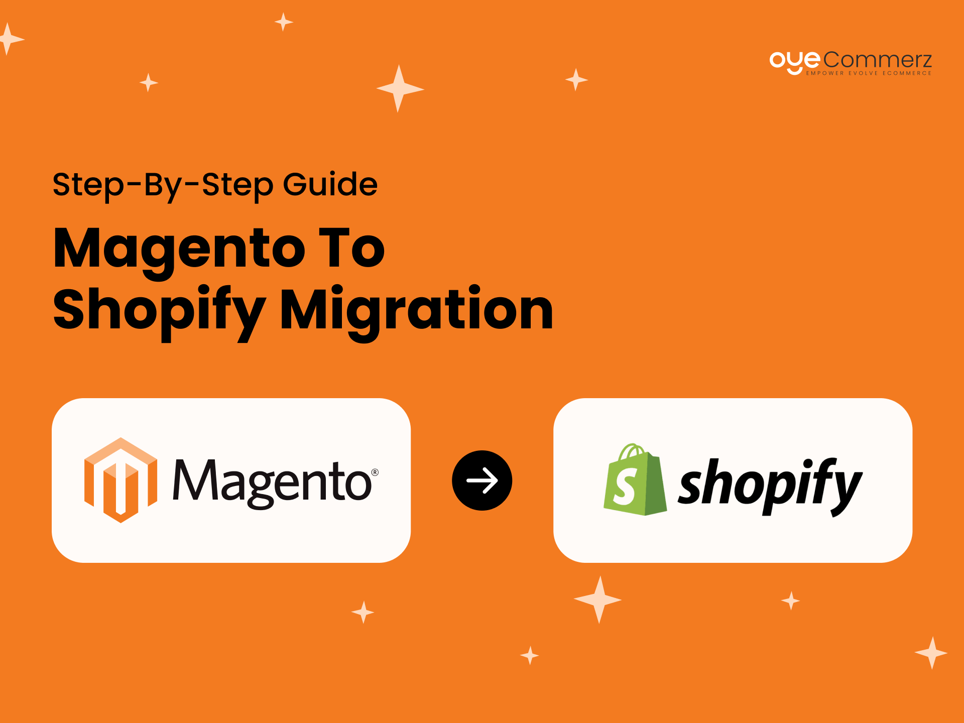 Magento to Shopify Migration - Step-By-Step Guide