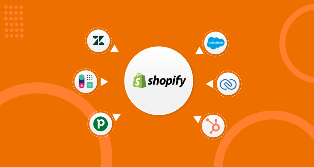 OyeCommerz Shopify CRM Integration service