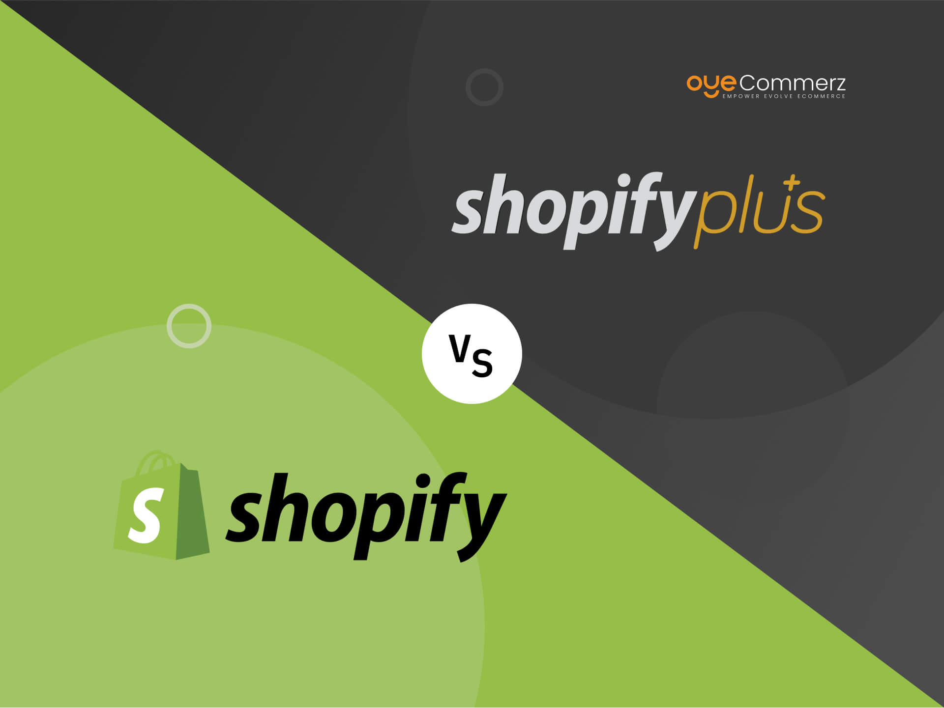 Shopify vs Shopify Plus