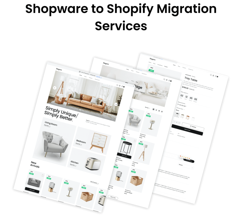 Shopware to Shopify Migration Services to Elevate Your Business