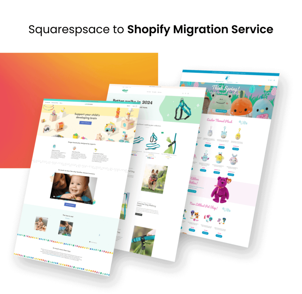 Squarespace to Shopify Migration Services - Switch Effortlessly with OyeCommerz