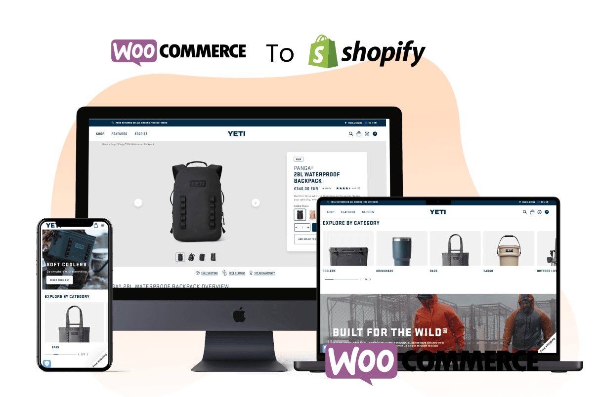 WooCommerce to Shopify Migration Services