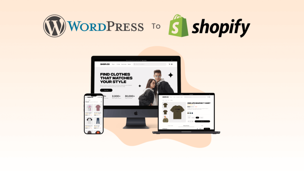 WordPress to Shopify Migration Services