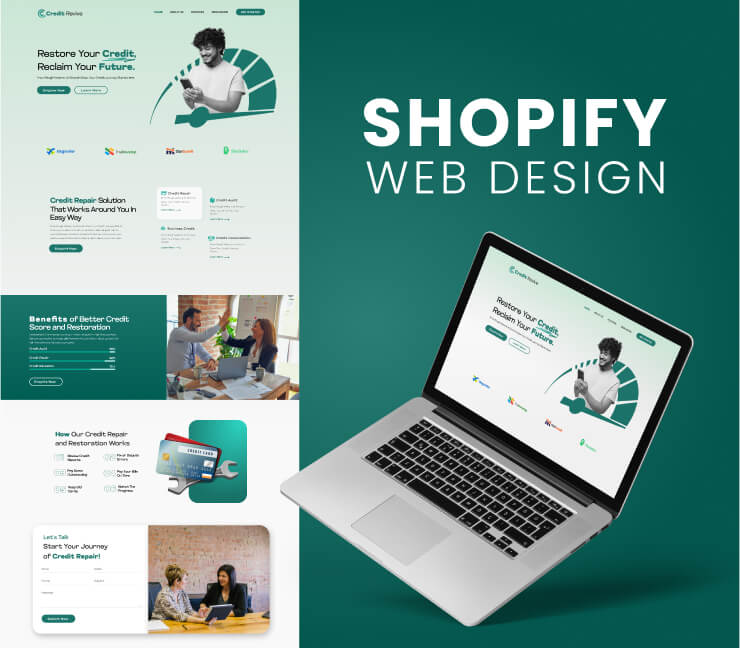 Shopify web design Services