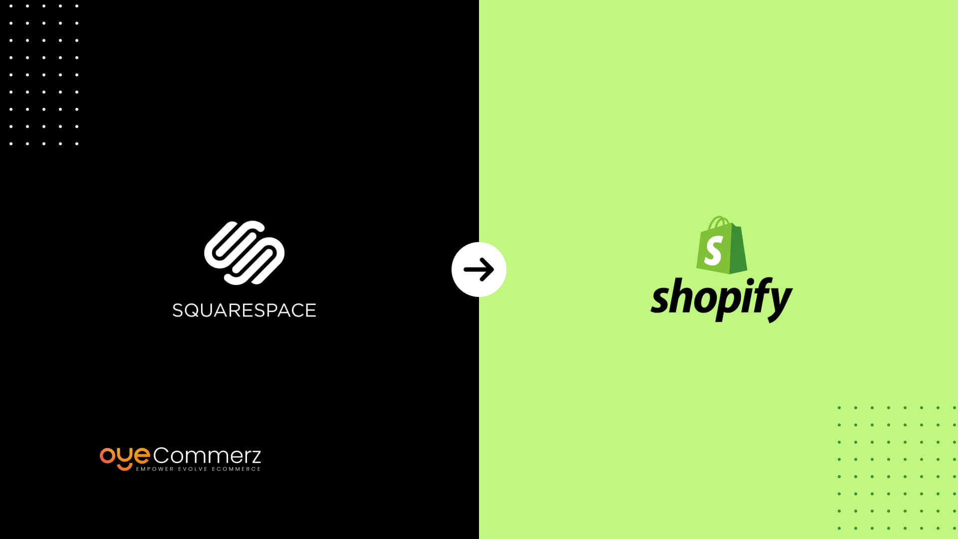 B2B Store from Squarespace to Shopify