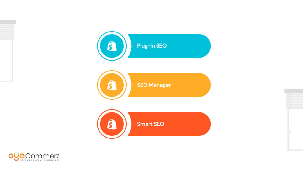 Diagram of Top Shopify apps to boost your SEO efforts