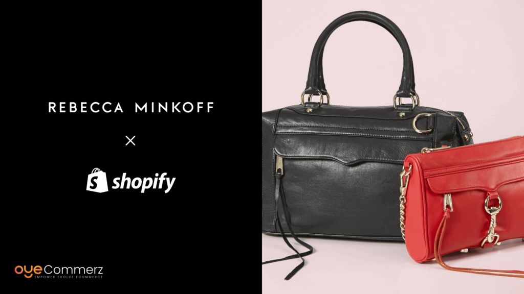 Rebecca Minkoff x Shopify