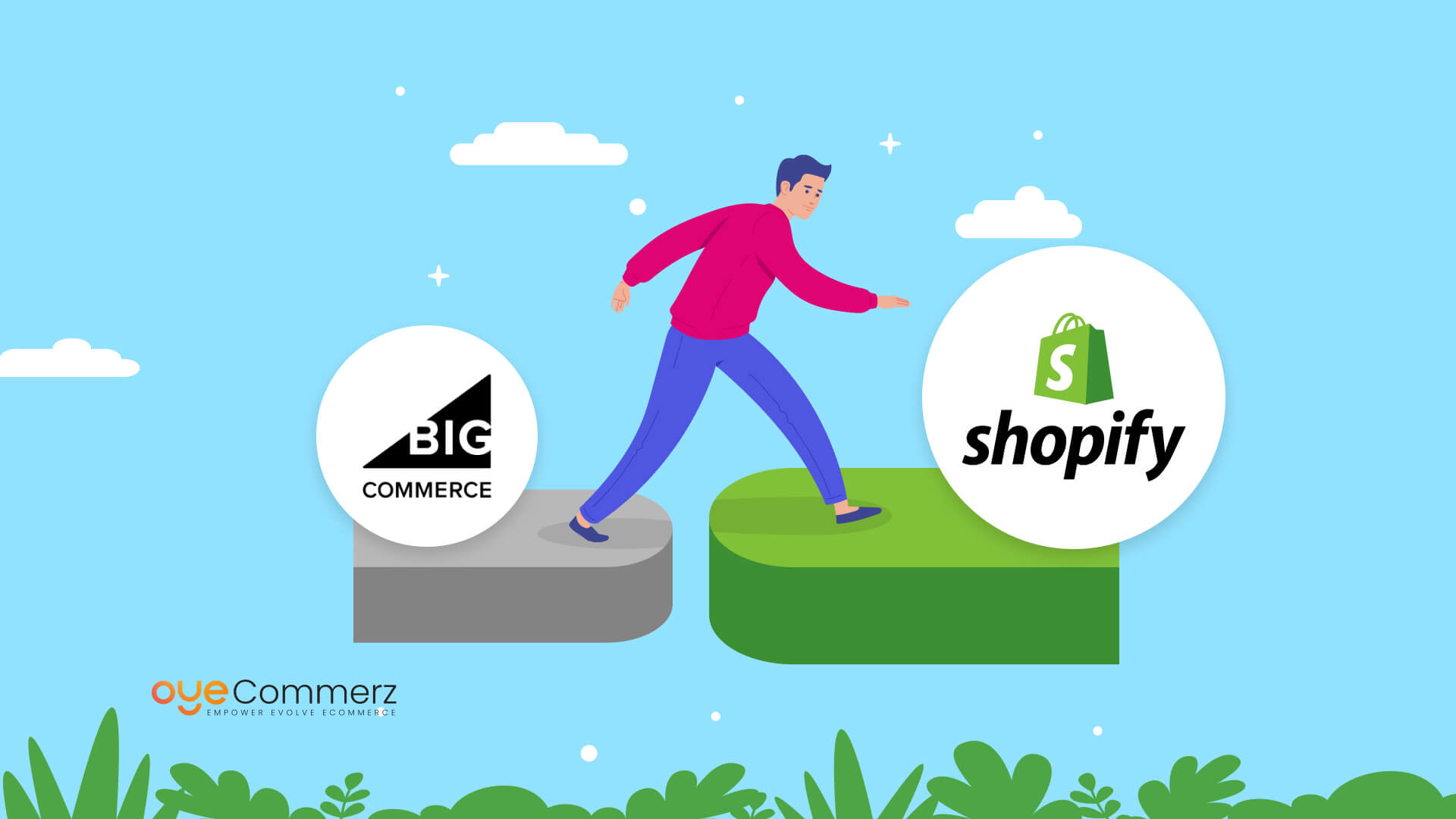 Reasons to Switch from BigCommerce to Shopify