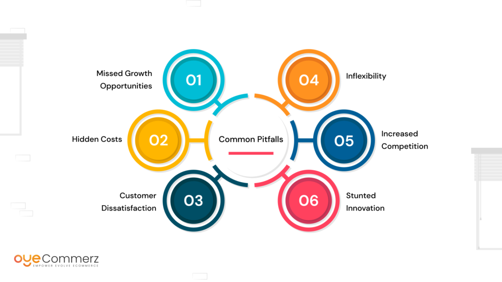 Diagram of Common Pitfalls of Delayed Shopify App Development