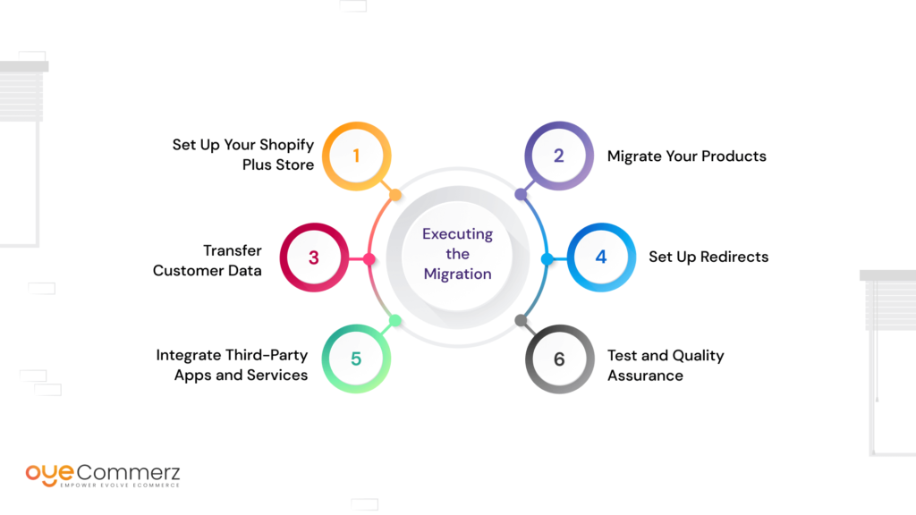 Shopify Plus Migration execution