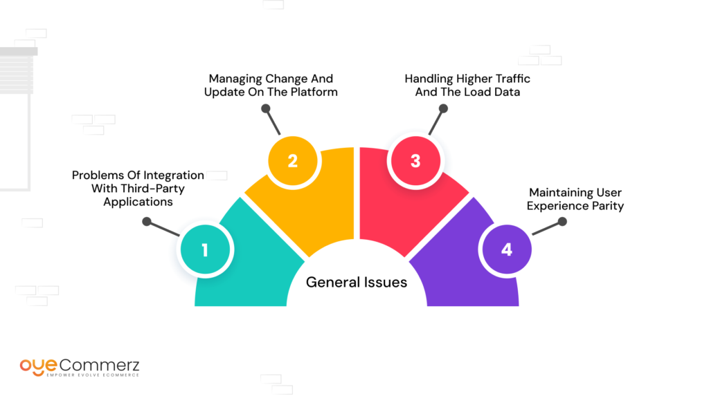 Diagram of regular problem for Shopify app maintenance