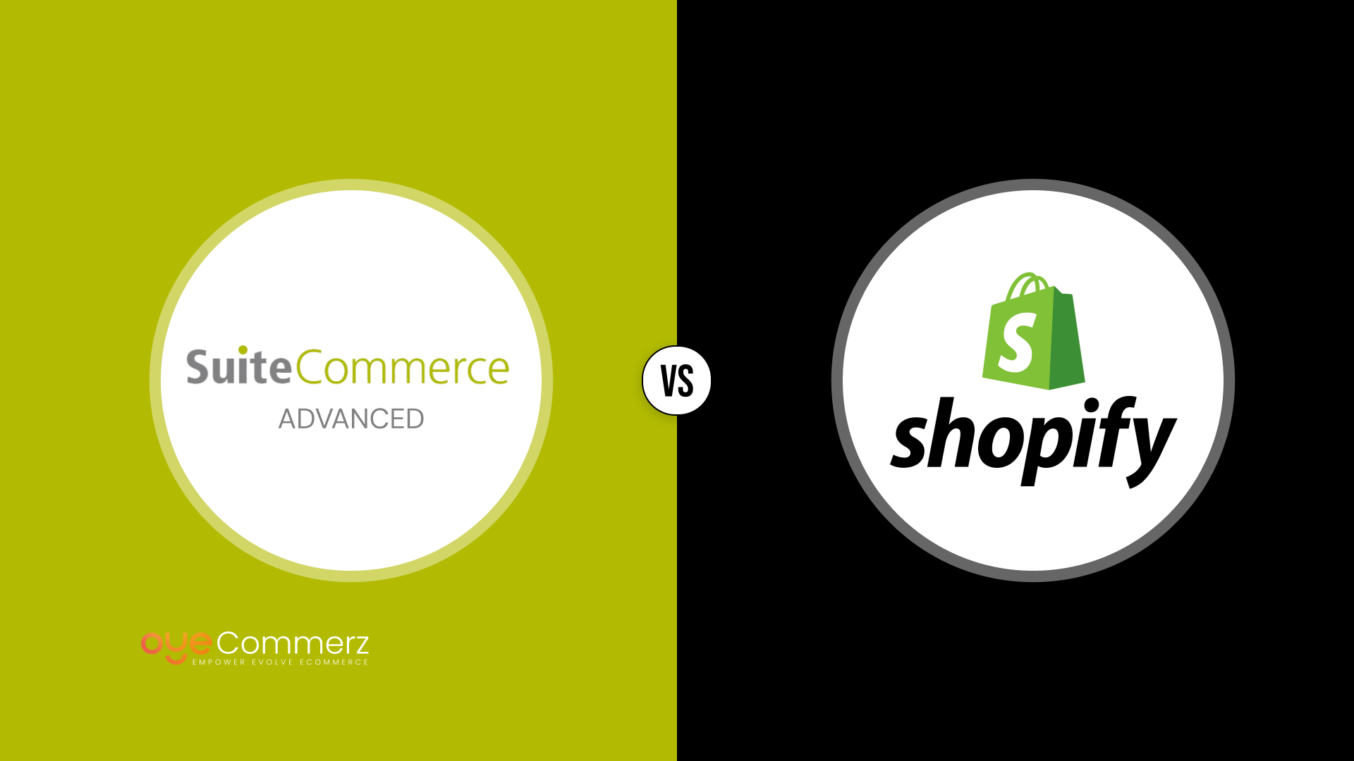 SuiteCommerce Advanced vs Shopify - Detailed Comparison