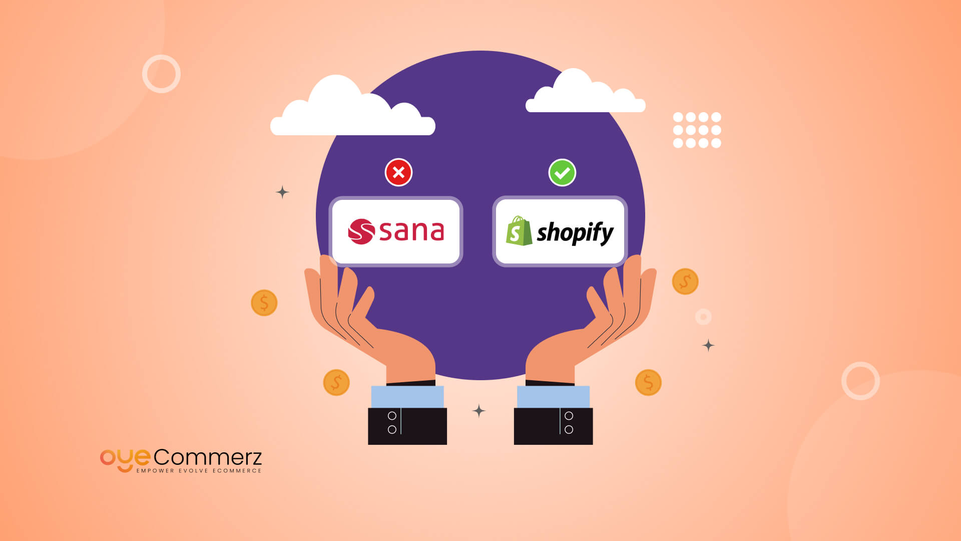 Benefits of Choosing Shopify After Sana Commerce