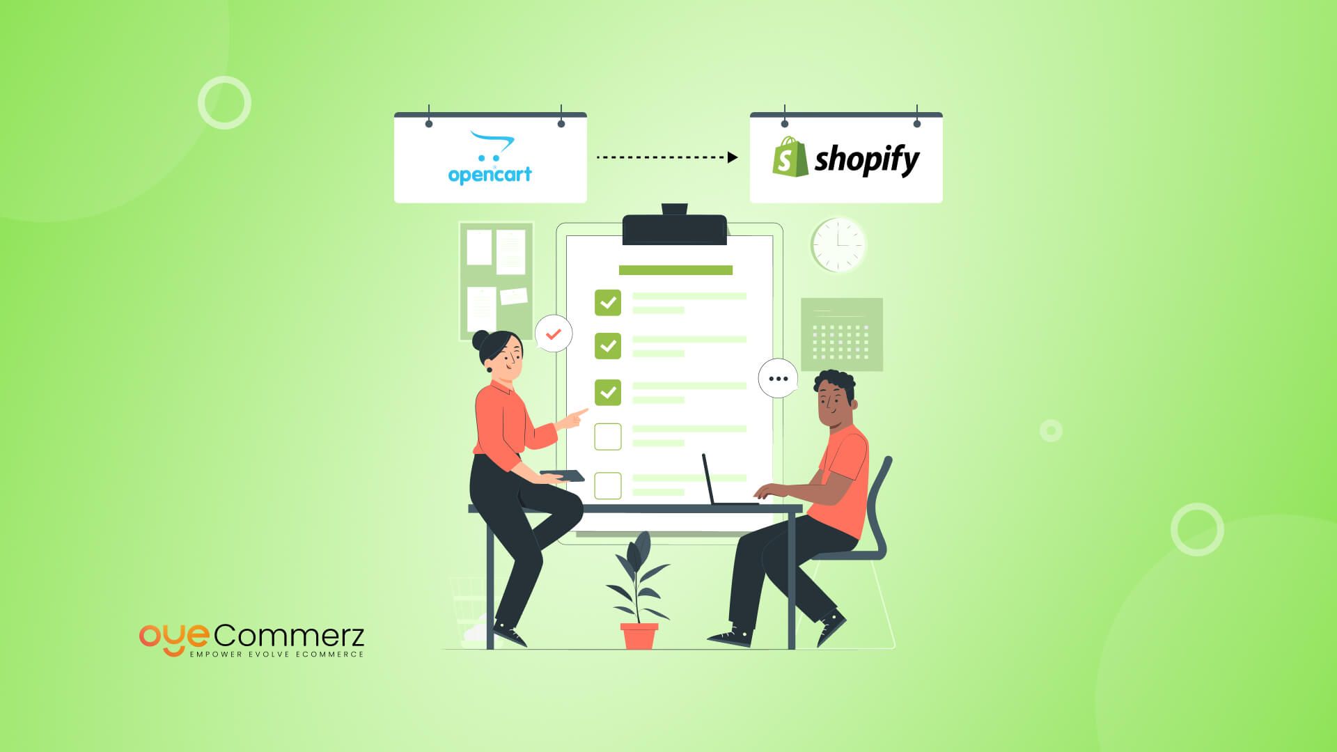 OpenCart to Shopify Migration Checklist for Success