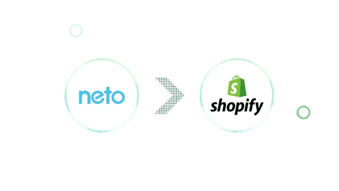 Neto to Shopify Migration Services