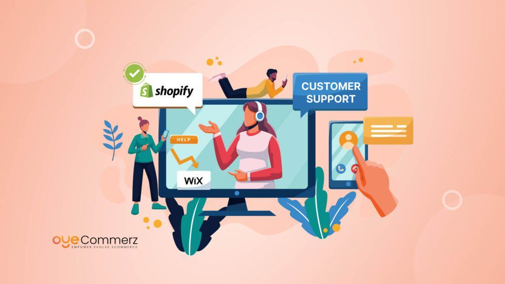 Customer Support That Actually Supports Why Shopify Wins Over Wix