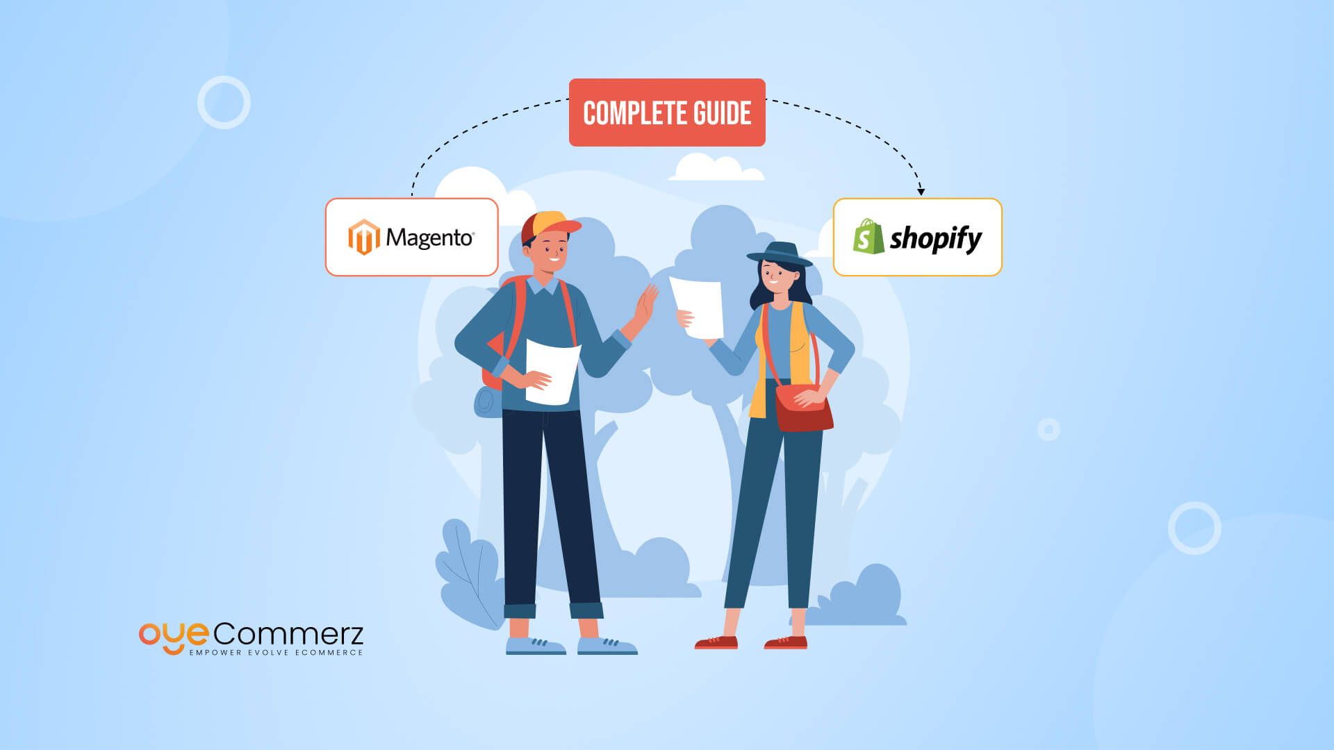 Everything You Need to Know About Magento to Shopify Migration with Oyecommerz