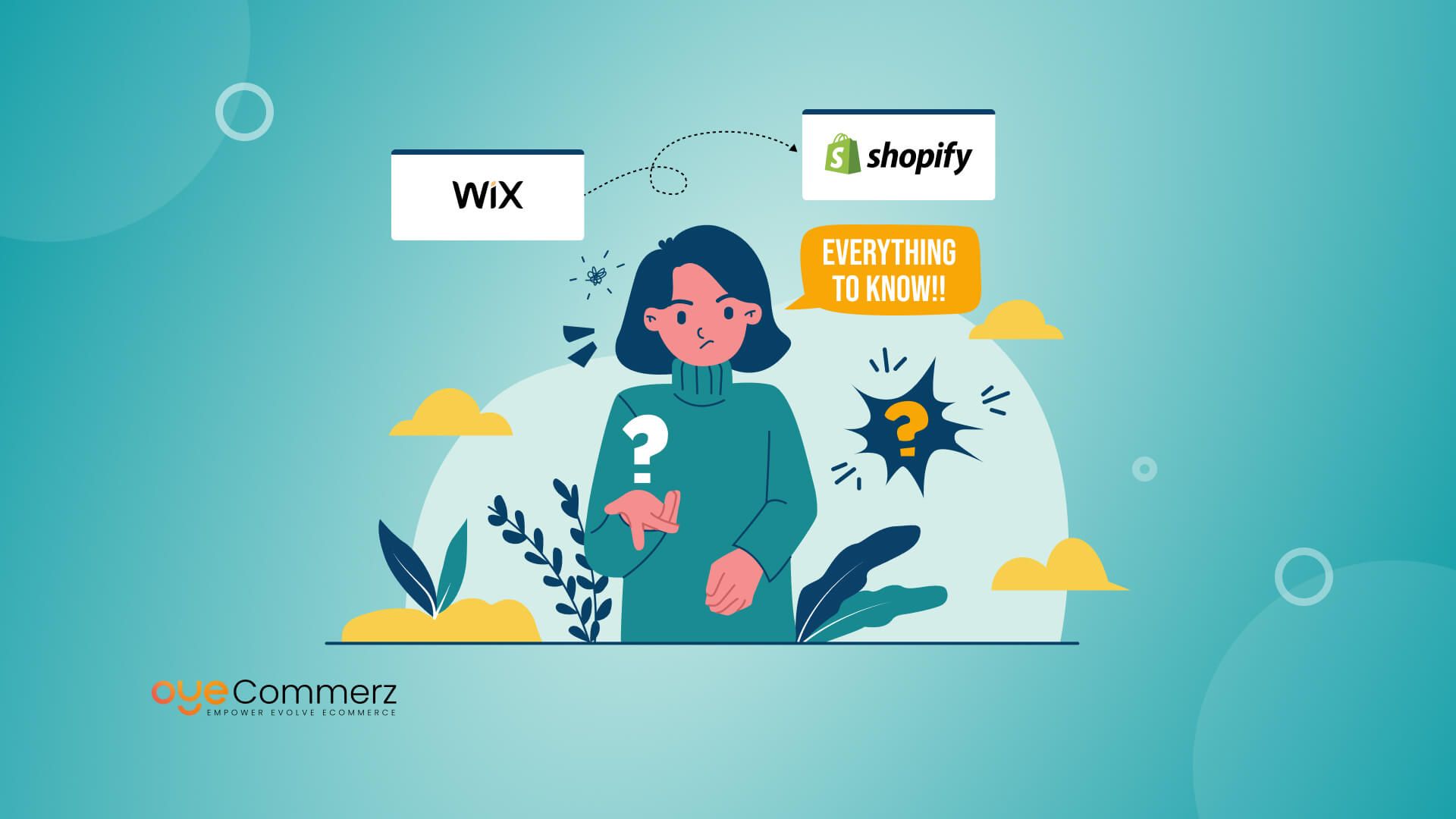 Everything You Need to Know About Wix to Shopify Migration with Oyecommerz