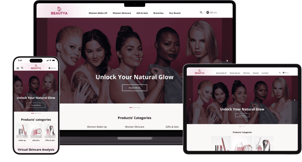 GlowBliss Cosmetics - Ecommerce Migration