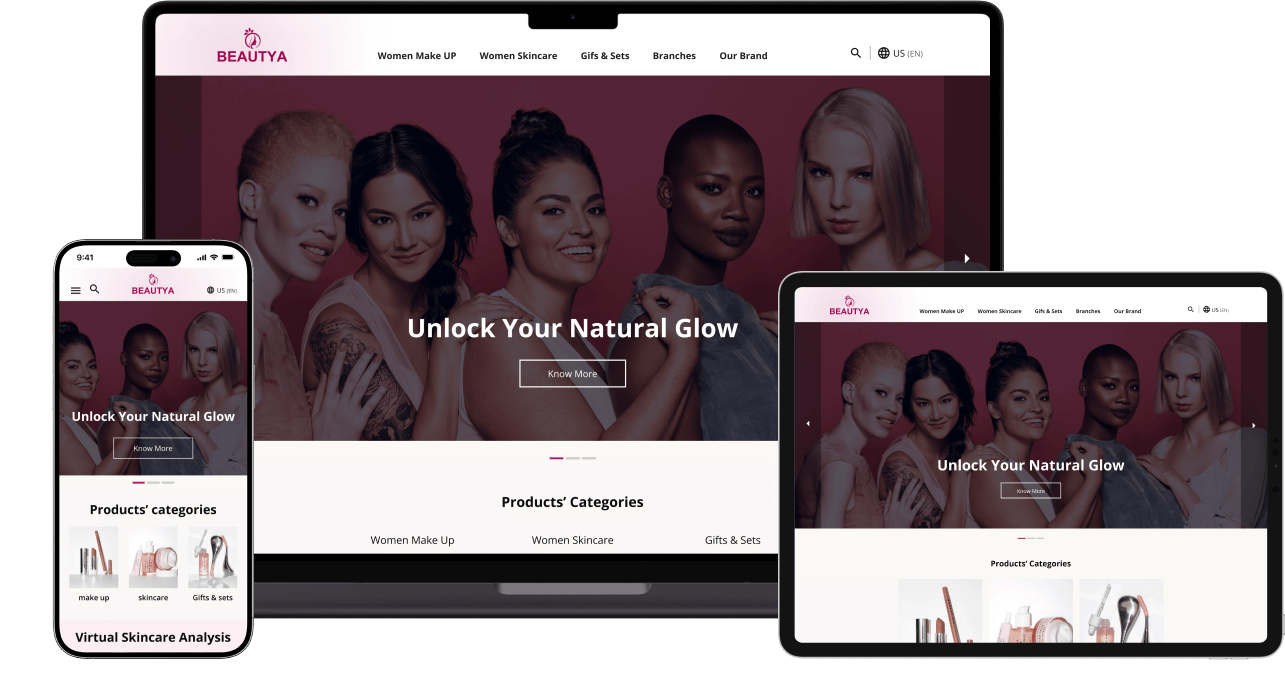 GlowBliss Cosmetics - Ecommerce Migration