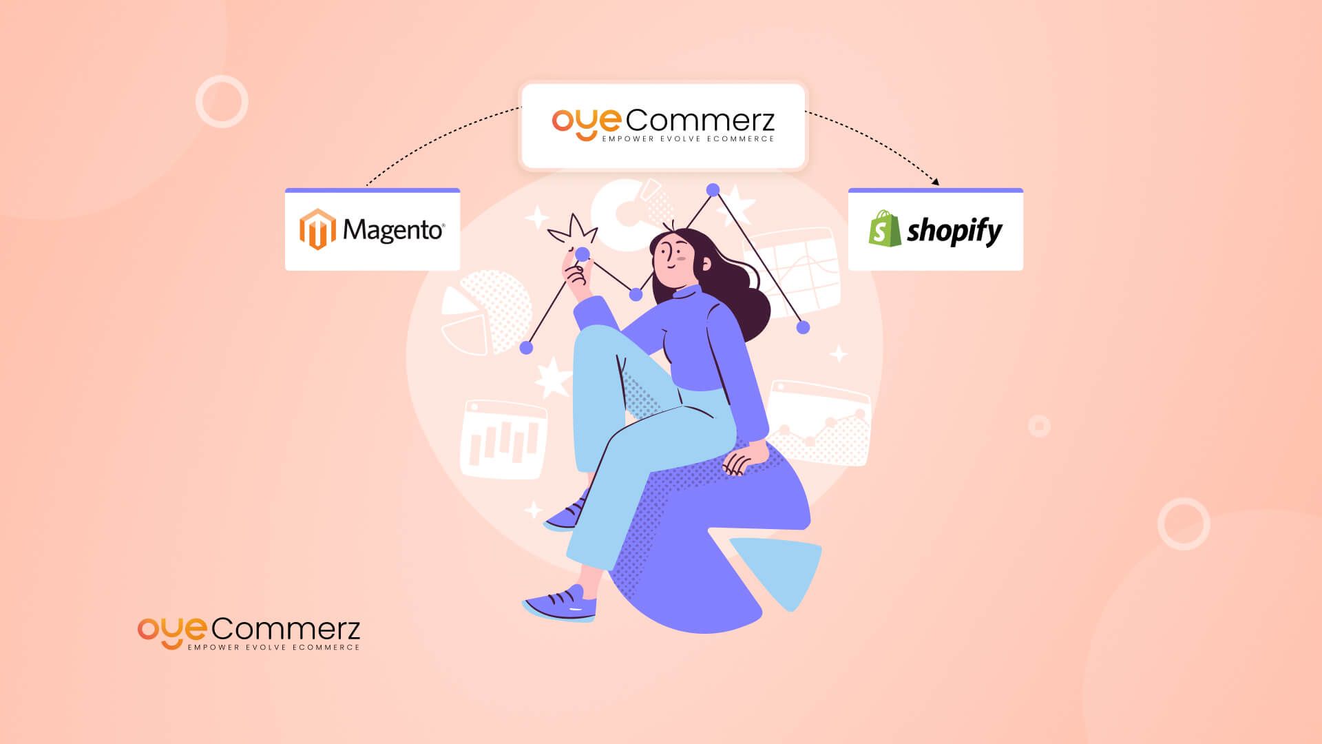 What to Expect When You Choose Oyecommerz for Magento to Shopify Migration