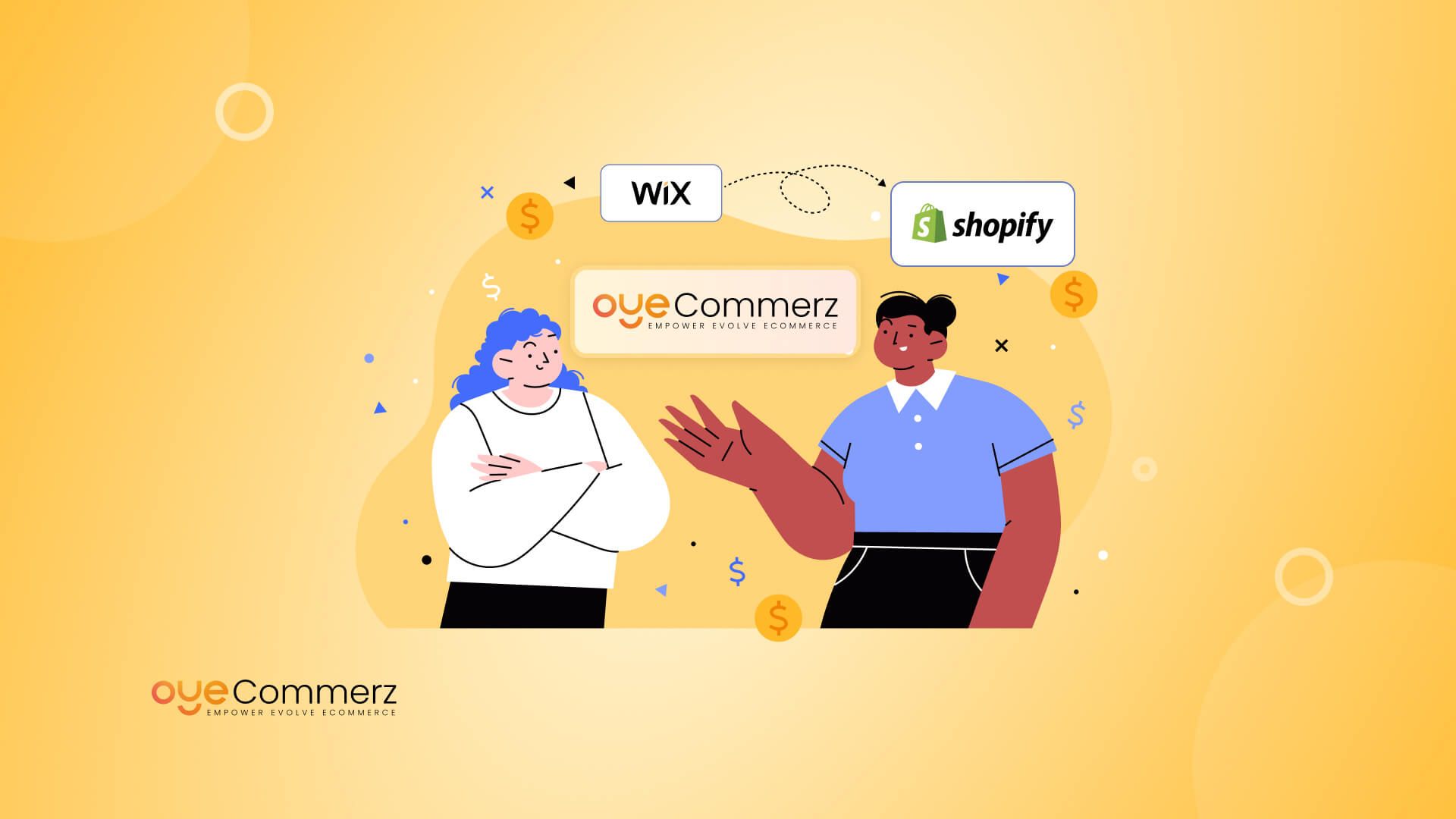 What to Expect When You Choose Oyecommerz for Wix to Shopify Migration