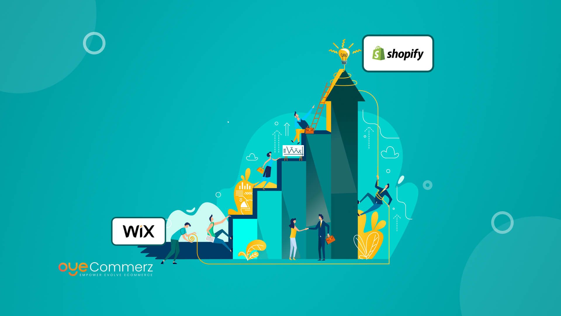 Why Your Growing Business Has Outgrown Wix_ Time to Upgrade to Shopify