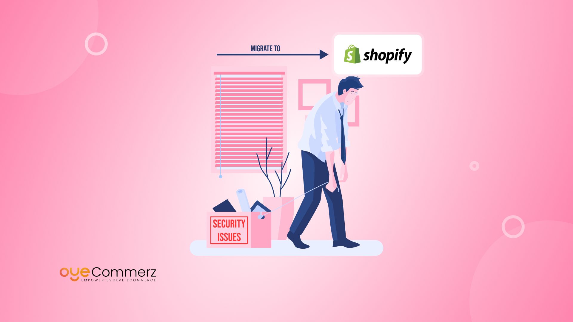 Frustrated with WordPress Security Issues_ Migrate to Shopify for a Safer E-commerce Future!