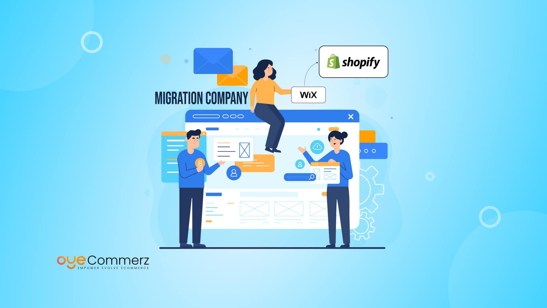 Ready to Migrate Your Wix Website_ Things to Look for While Hiring a Shopify Migration Company