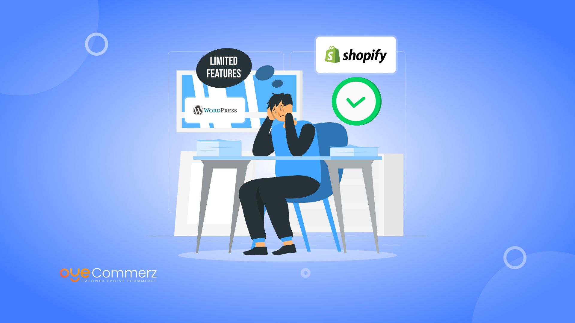 Struggling with Limited E-commerce Features on WordPress_ Shopify Has Everything You Need!