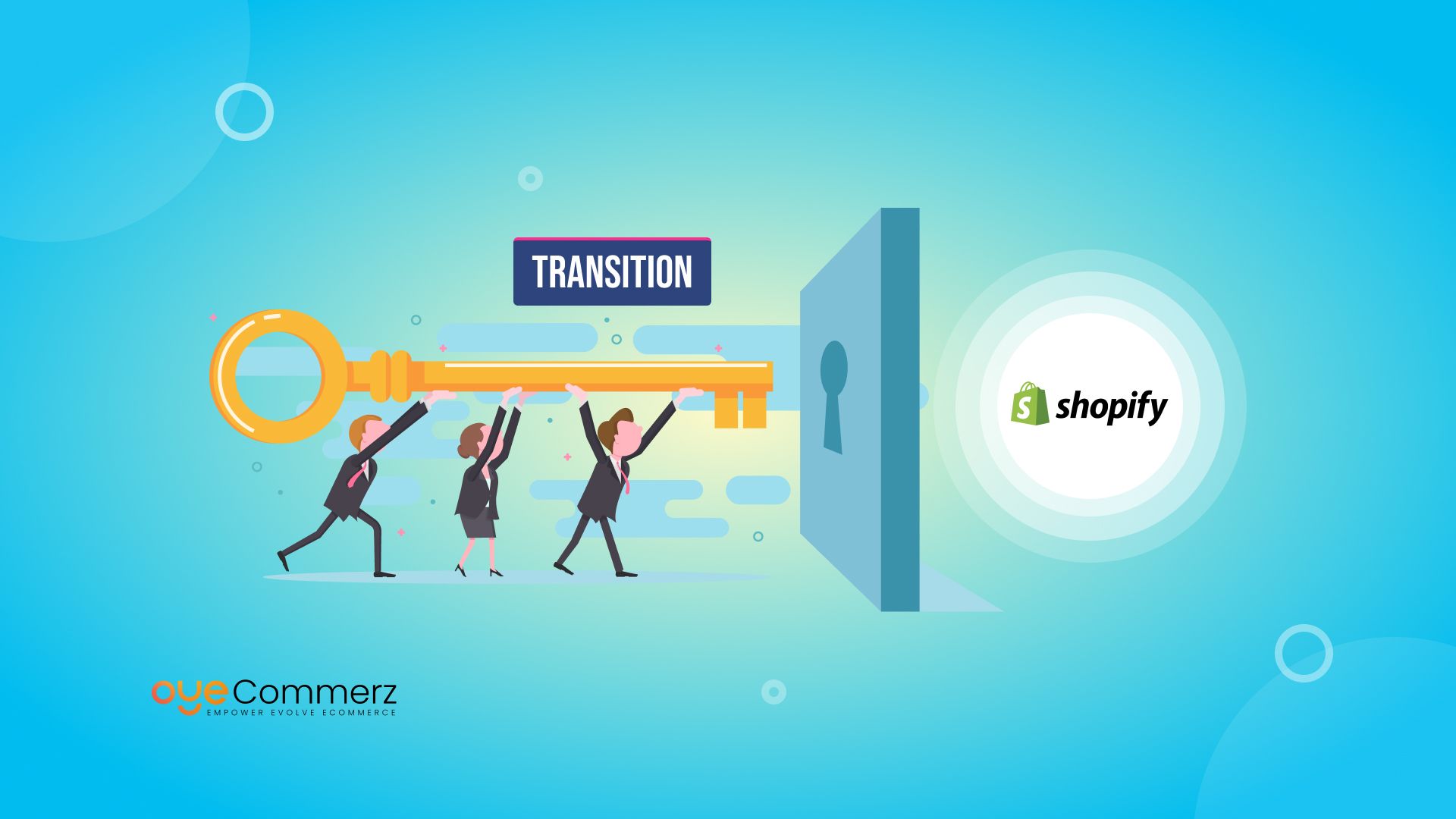 Transition to shopify store