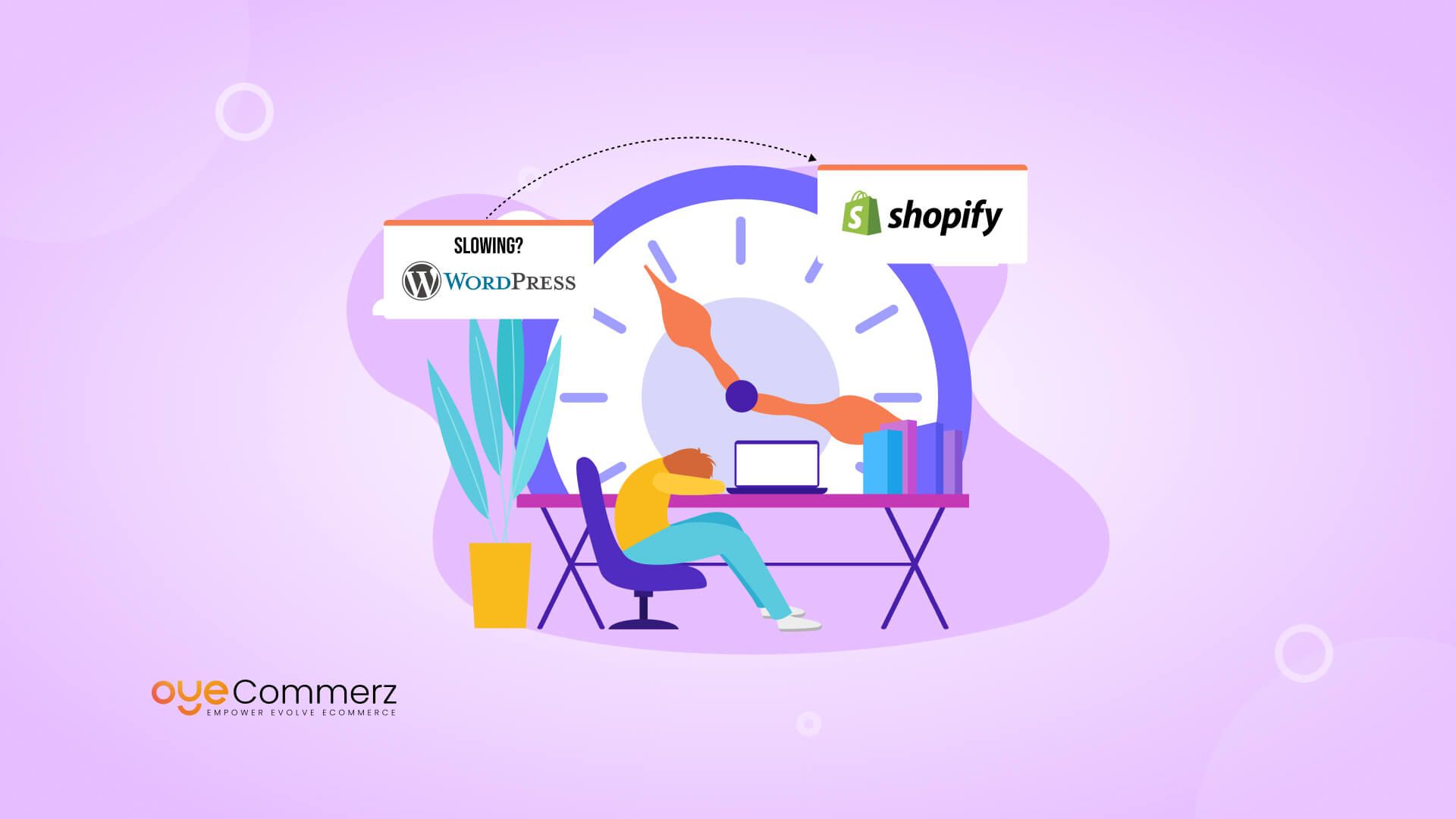 WordPress Plugins Slowing Your Site_ Here’s How Shopify Delivers Faster Performance!