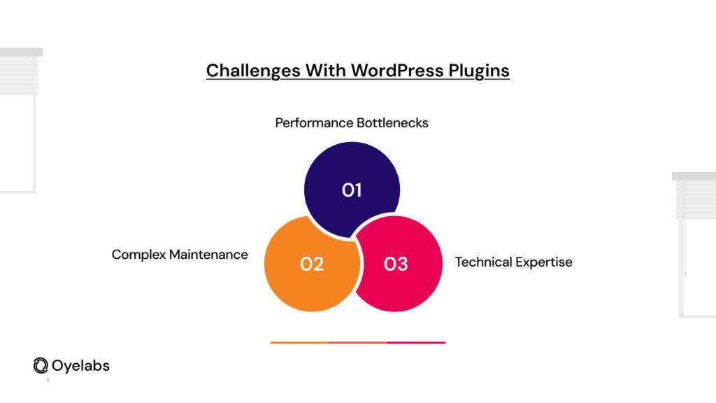 Challenges with WordPress Plugins​