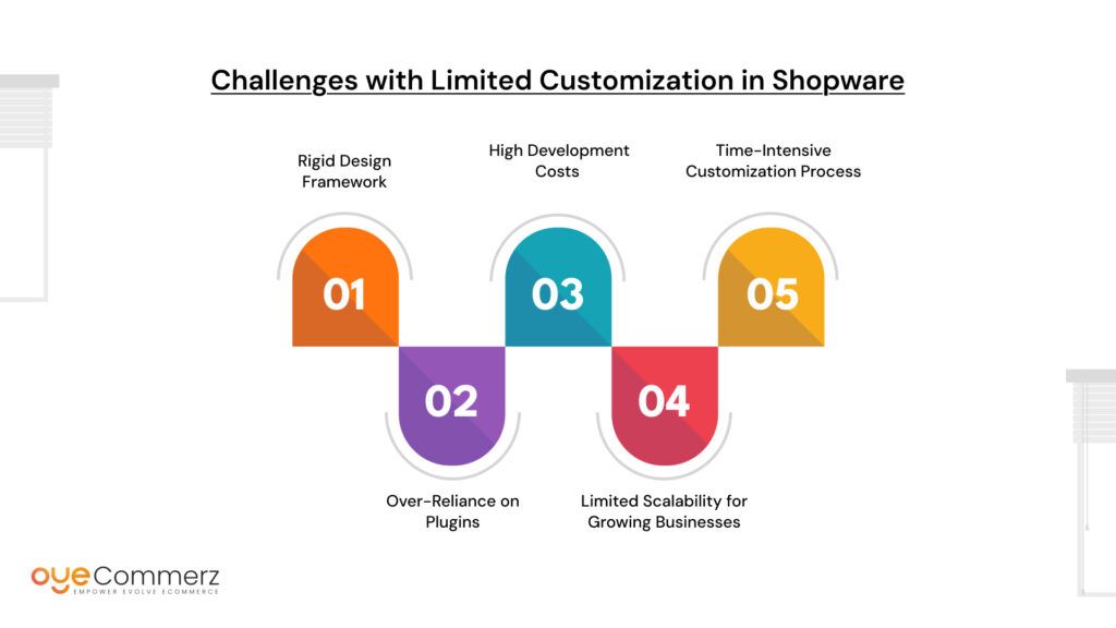 limited customization in Shopware