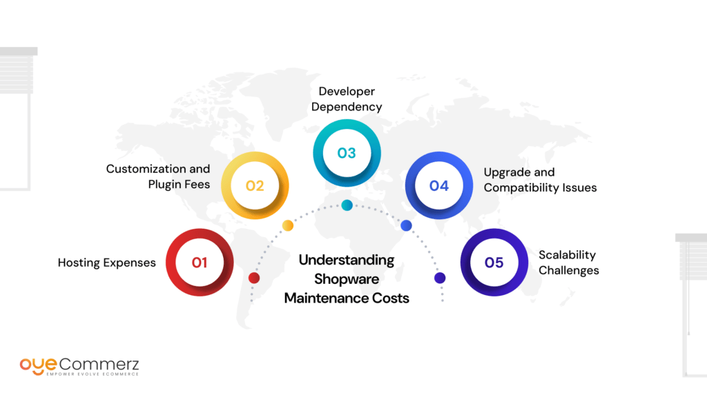 High Maintenance Costs in Shopware 2