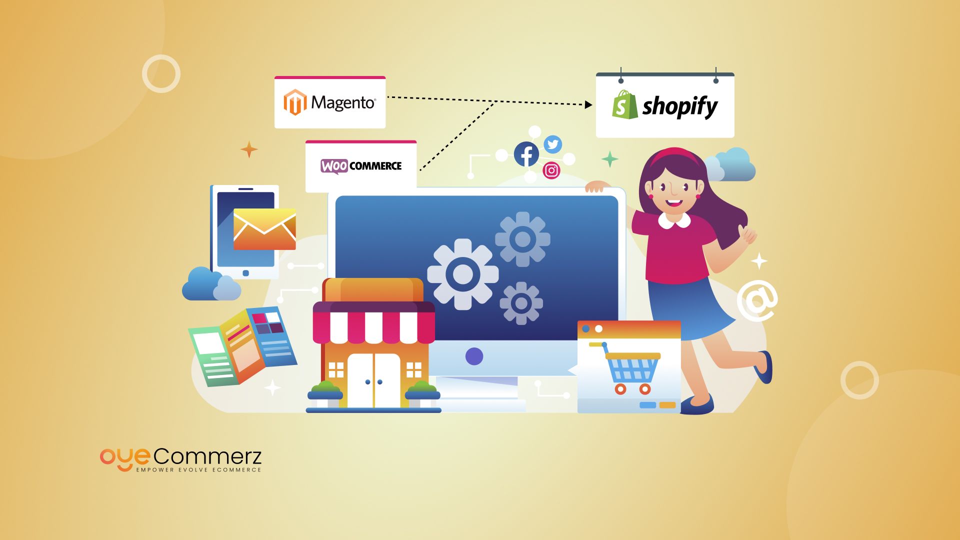 From Monolithic to Modular: Why Brands Are Leaving Magento & BigCommerce for Shopify’s Composable Commerce