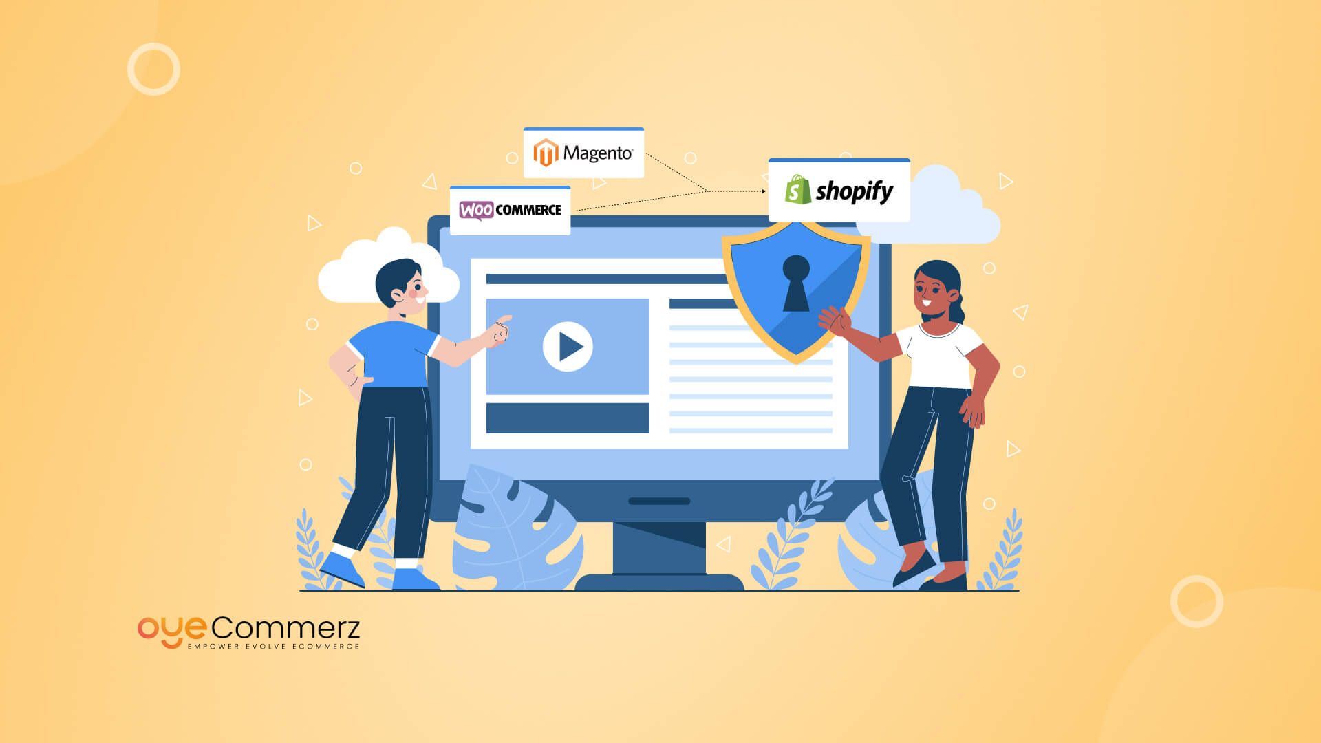 Regulatory Compliance & Security_ Why Enterprises Are Migrating from Magento & WooCommerce to Shopify