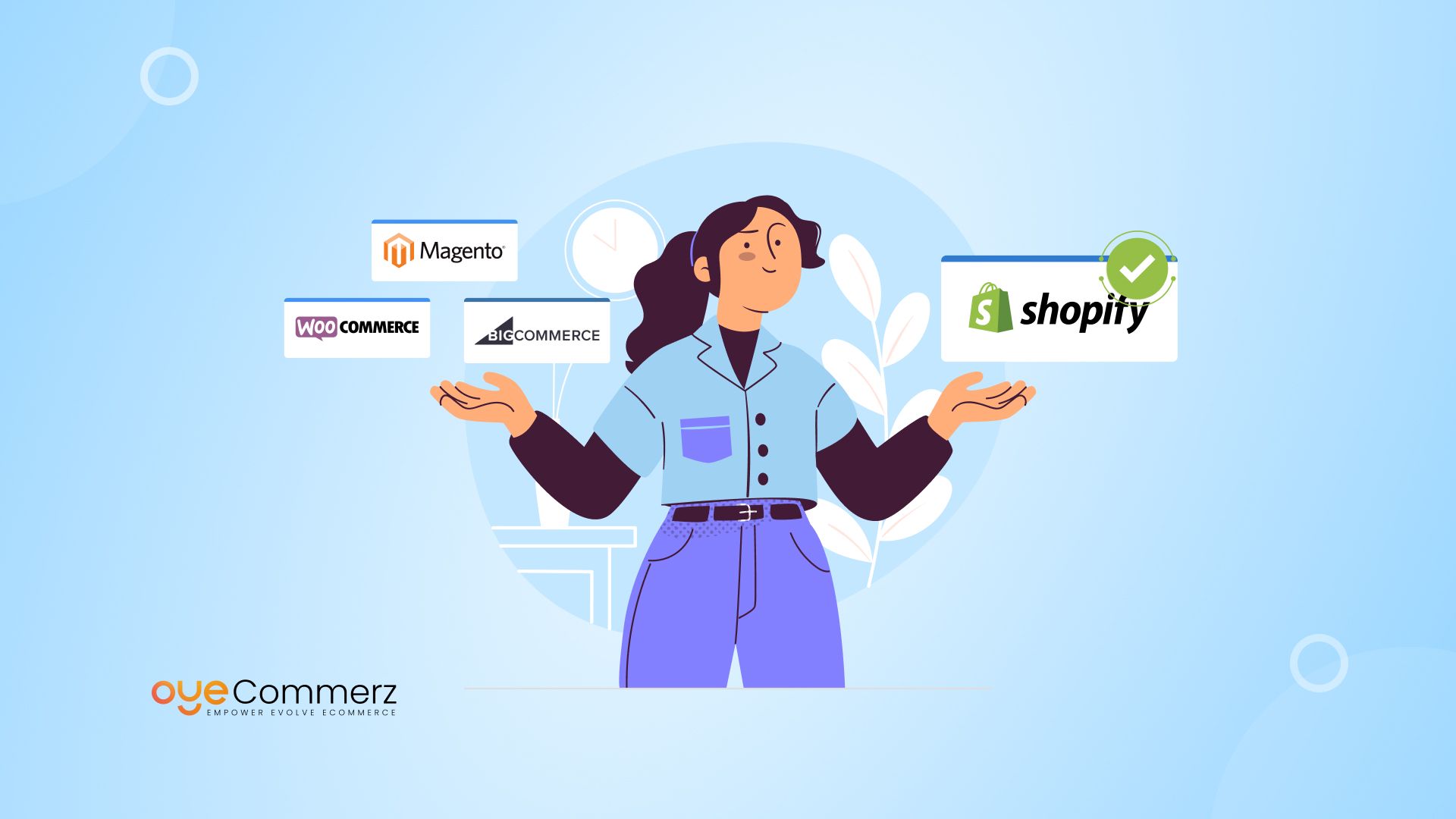 Shopify Over WooCommerce, Magento & BigCommerce