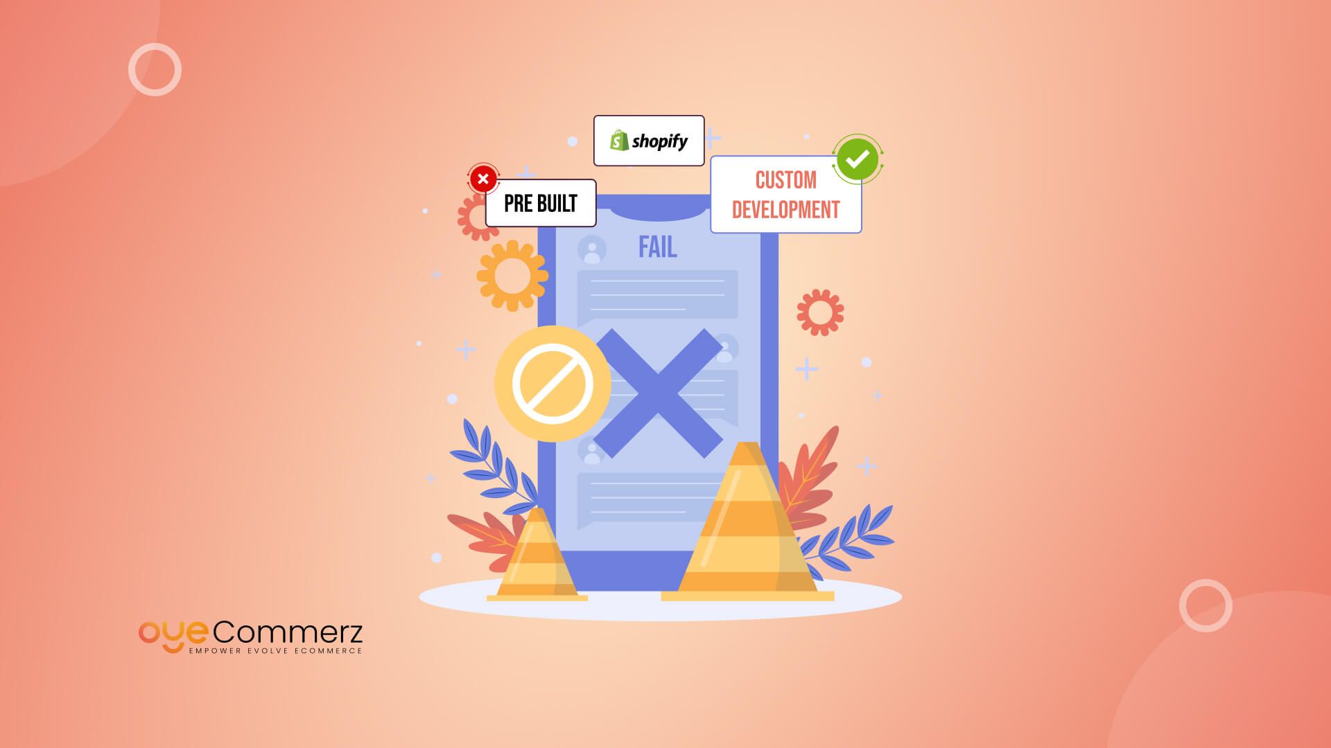 Why Pre-Built Shopify Apps Fail & How Custom Development Can Fix It