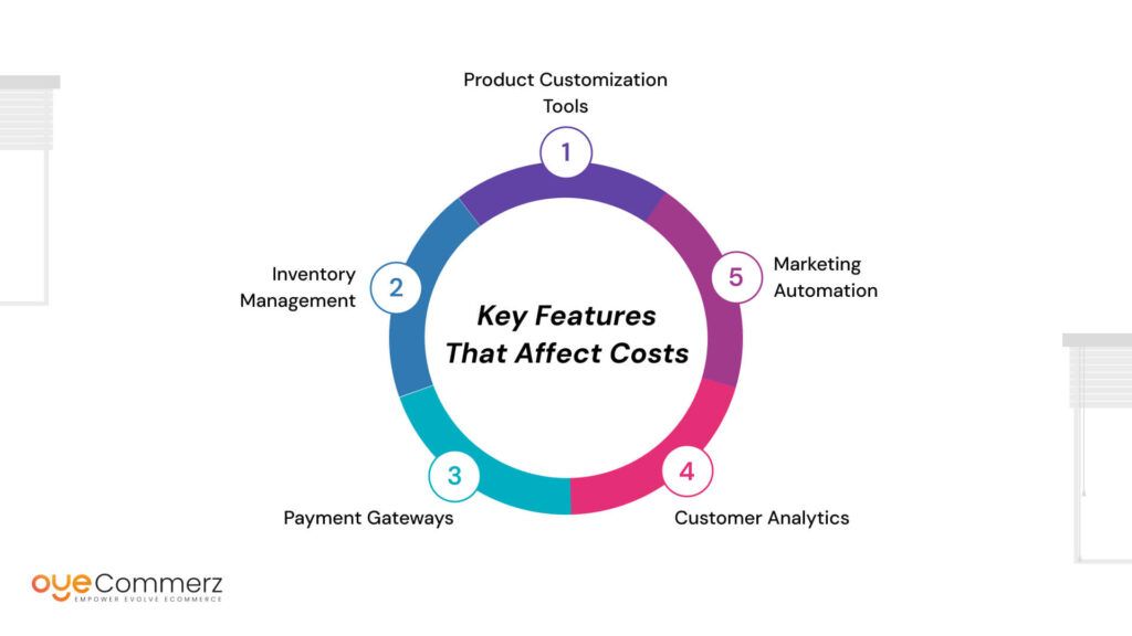 Key Features That Affect Costs
