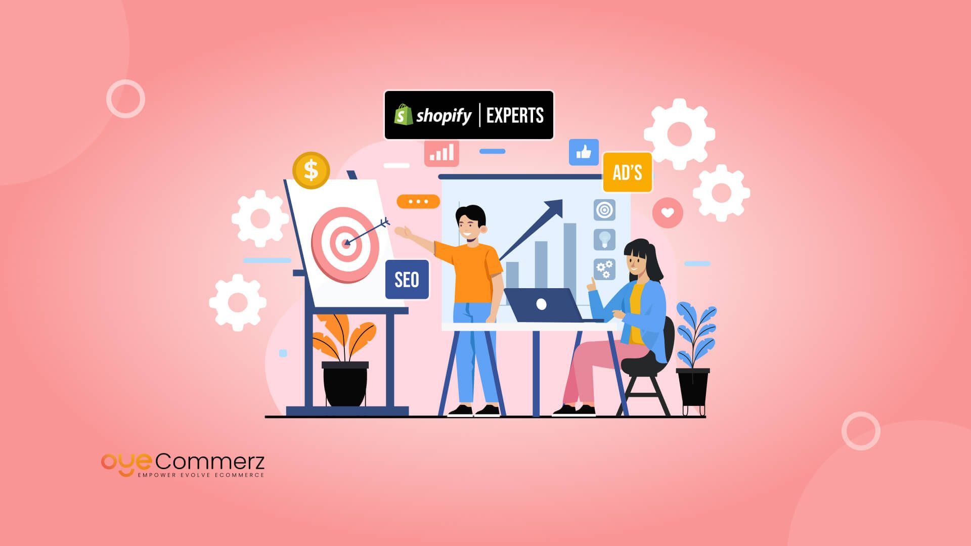 How Shopify Marketing Experts Improve SEO, Ads, and Conversions