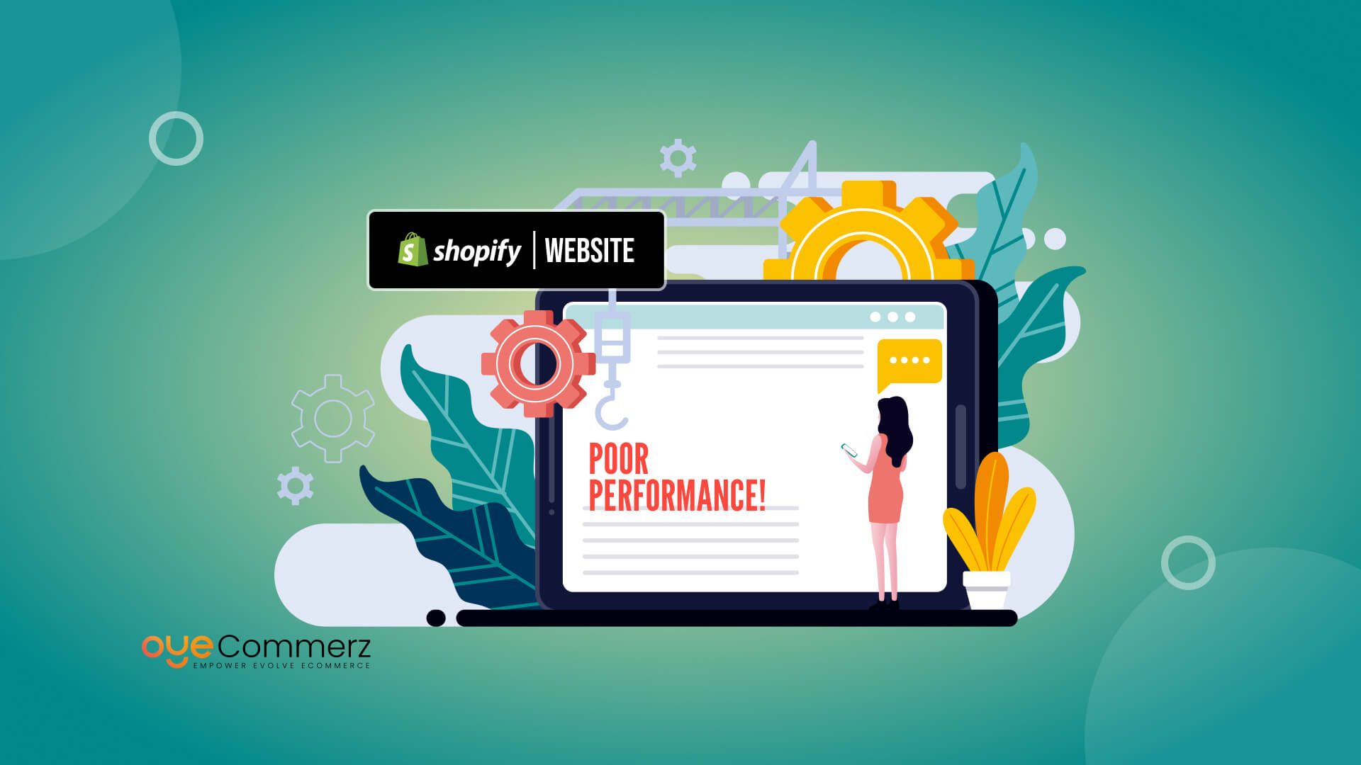 Poor Website Performance_ How a Custom Shopify Theme and App Optimization Can Boost Your Store Speed