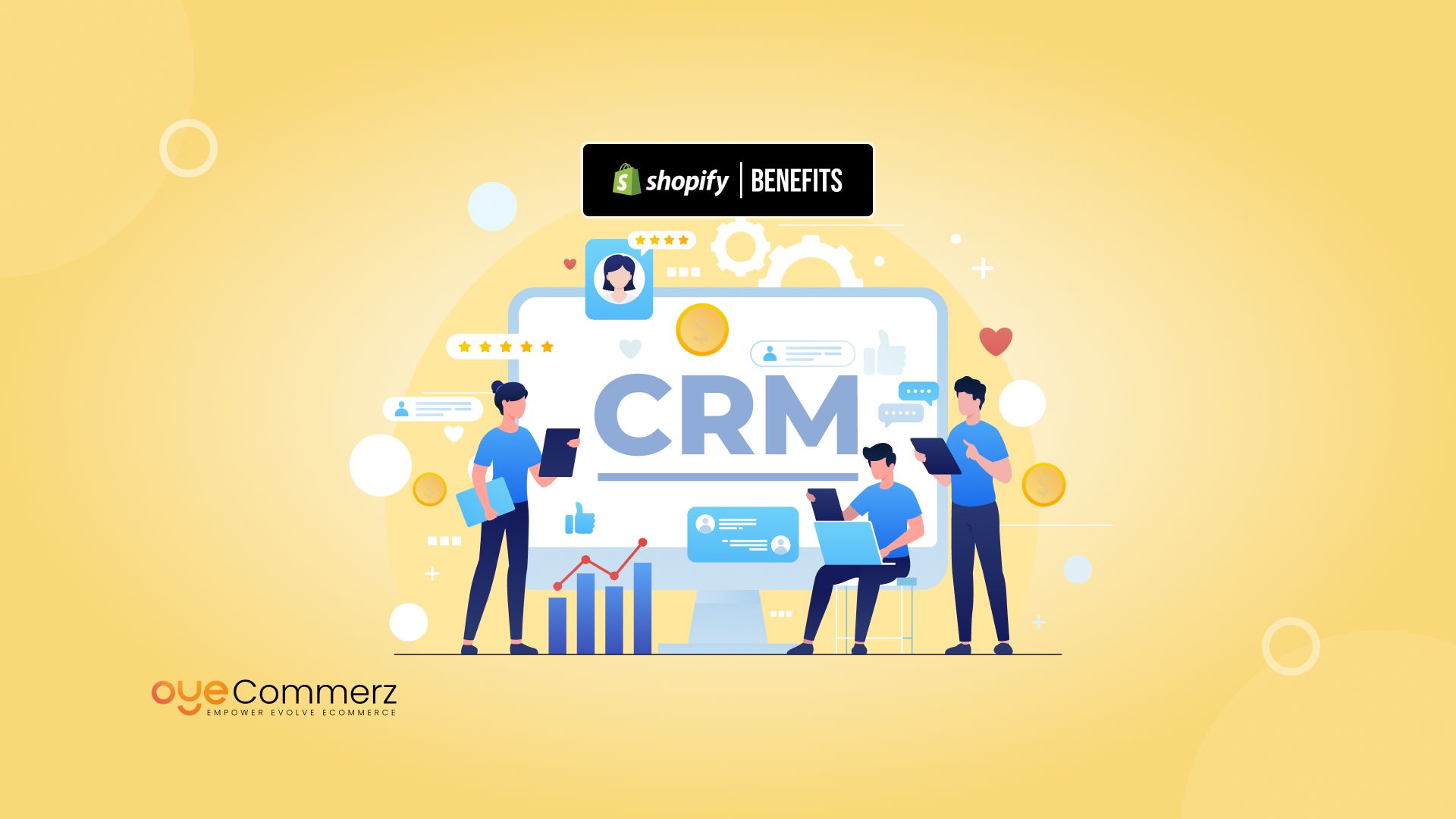 Shopify CRM for E-Commerce