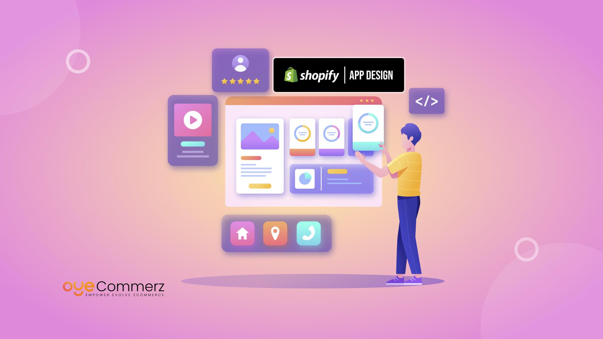 Shopify App UI/UX Design for Higher Conversions