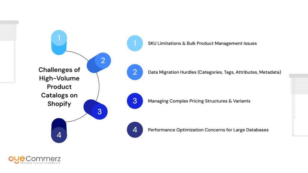 Challenges of High Volume Products Catalogs on Shopify