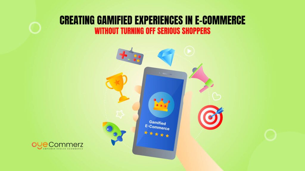 Creating Gamified Experiences in E-Commerce Without Turning Off Serious Shoppers