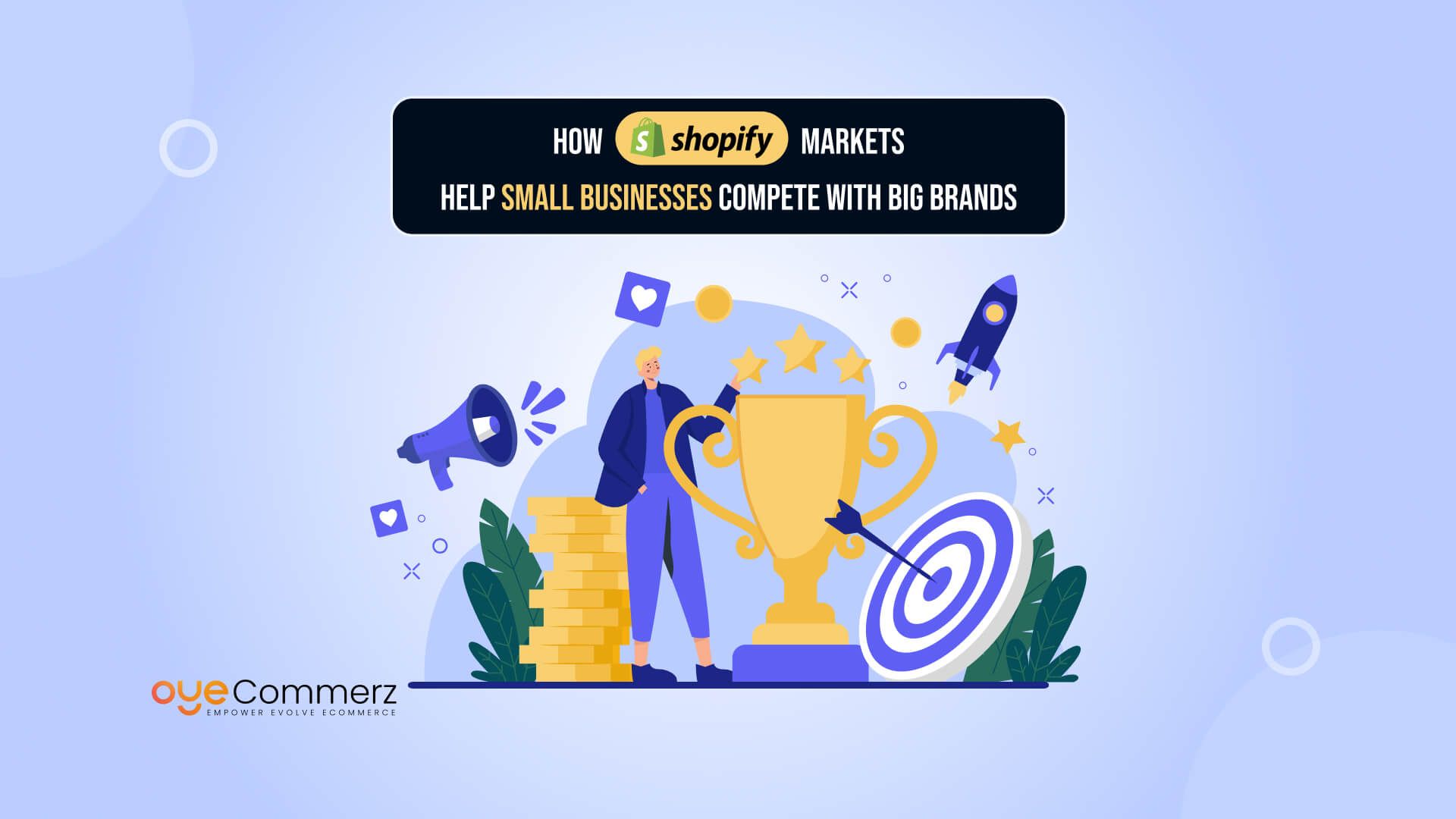 How Shopify Markets Help Small Businesses Compete with Big Brands