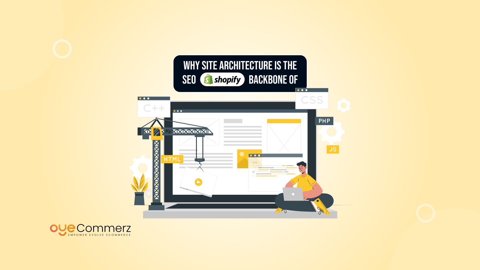 The Impact of Site Architecture on Shopify SEO