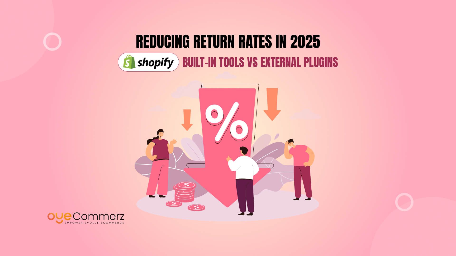 Reducing Return Rates in 2025: Shopify’s Built-in Tools vs. External Plugins