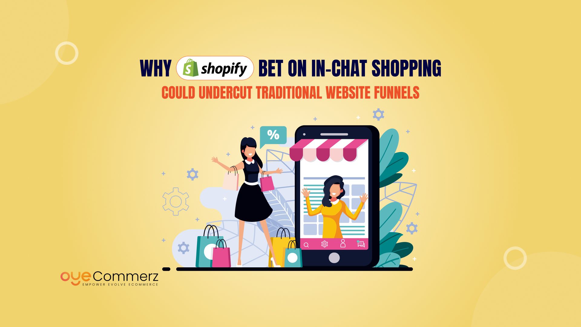 Why Shopify Bet on In-Chat Shopping Could Undercut Traditional Website Funnels